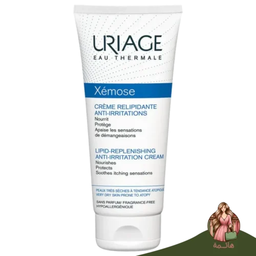 يورياج زيموس كريم مجدّد للخلايا الدهنية ومزيل للتهيّجات 200 مل