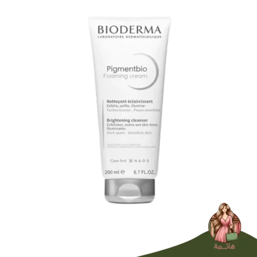 بيوديرما بيجمنتبيو غسول كريمي رغوي 200 مل