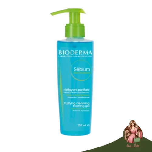 بيوديرما سيبيوم غسول جل رغوي 200 مل