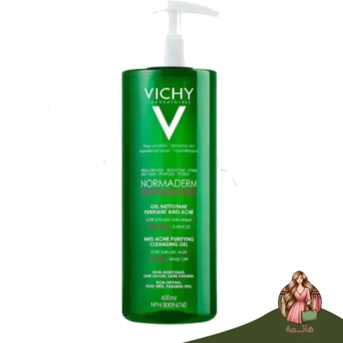 غسول جل فيشي نورماديرم فايتوسوليوشن بحجم 400 مل