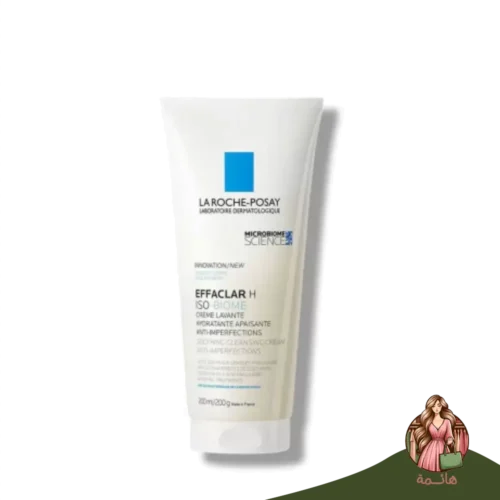 غسول كريمي لاروش بوزاي إيفاكلار H Iso-Biome بحجم 200 مل