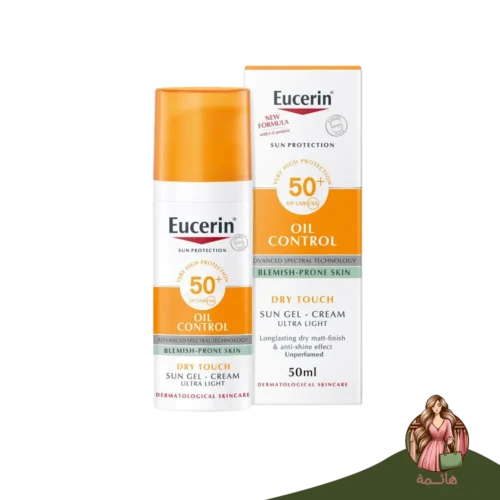 يوسيرين سائل الحماية من الشمس SPF 50 المضاد للتجاعيد 50 مل