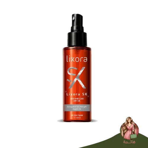 ليكسورا اس كيه زيت جاف ضد تساقط الشعر 100 مل