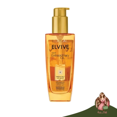 لوريال الفيف زيوت ثمينة – زيت لتجميل الشعر 100 مل