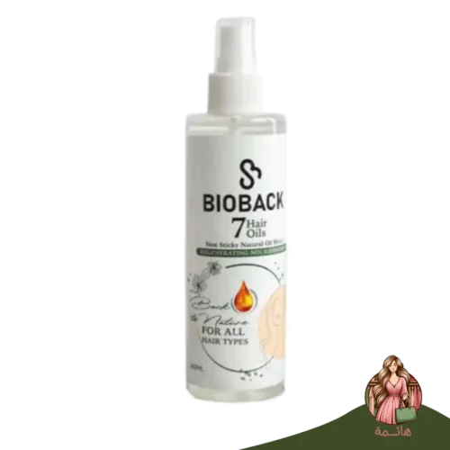 بيوباك زيت بخاخ للشعر بـ 7 زيوت 200 مل