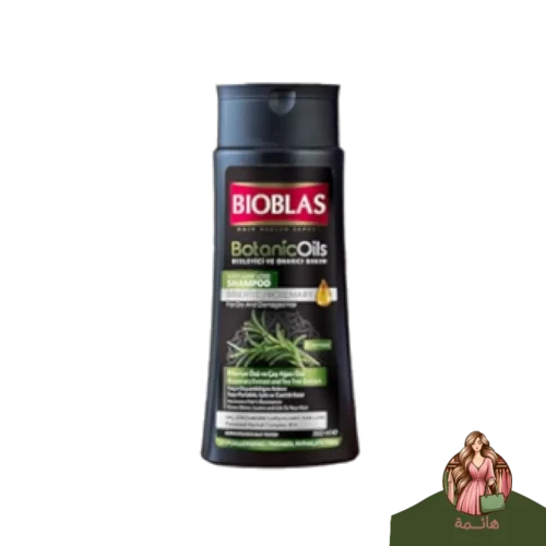 بيوبلاس شامبو معالج لتساقط الشعر بالروز ماري 360 مل