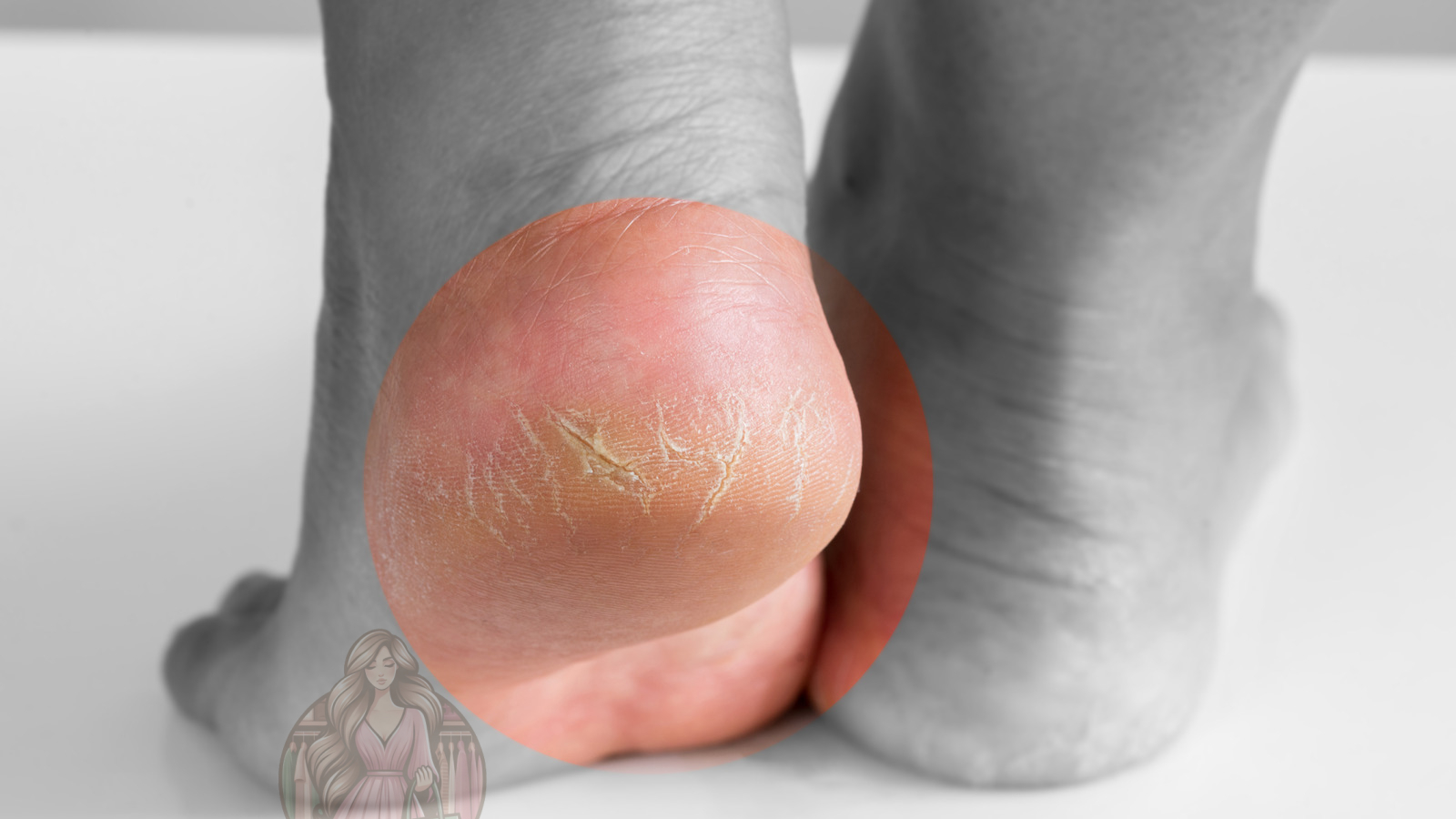 أسباب وطرق علاج تشققات القدم العميقة