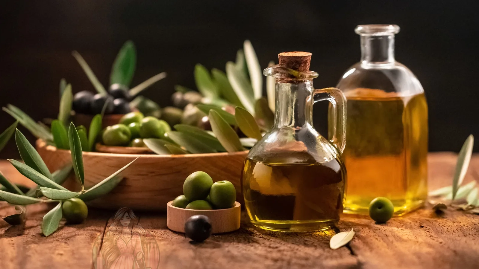 زيت الزيتون يعزز القيمة الغذائية للطعام في القلي والخبز